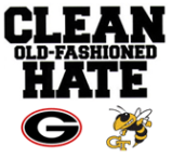 “Clean, Old Fashioned Hate” Preview: Georgia Tech Yellow Jackets Vs. Georgia Bulldogs