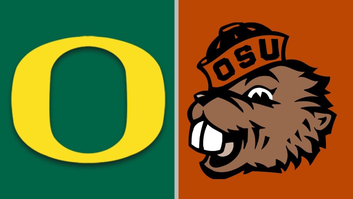 “Civil War” Preview: Oregon Ducks Vs. Oregon State Beavers