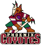 Where Will The Phoenix Coyotes Franchise Be Located For Game 1 Of The 2013-2104 Season?