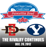 2012 Poinsettia Bowl Preview: Byu Cougars (7-5) Vs. San Diego State Aztecs (9-3)
