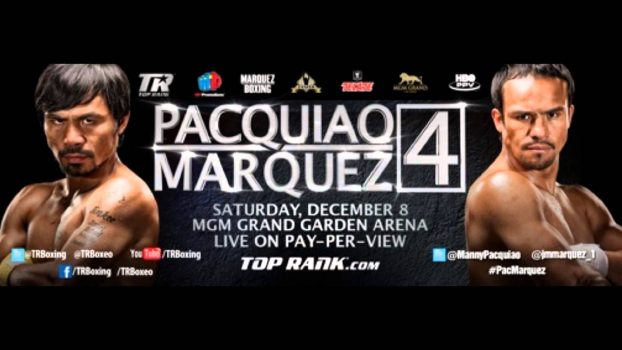 Manny Pacquiao Vs Juan Marquez Boxing Fight