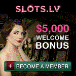 Slots.lv $22 No Deposit Bonus