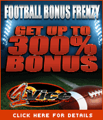 Football Frenzy — Get Up To A 300% Bonus At 1Vice!!!!