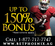 Bet Phoenix October Bonus Madness (Signup And Reload) — 150% Free Play And Cash Bonuses Up To $1500