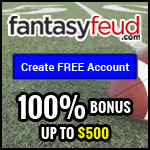 Fantasyfeud And Handicappers Hideaway College Football Free Roll Saturday. Extra $25 On Top With Deposit