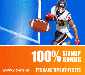 Gtbets Promo For The Month Of October — All Bonus’ Are Cash Money And Get Free 1/2 Points In Football And Hoops