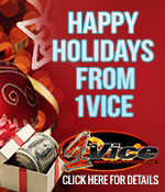 1Vice Is Welcoming Christmas Season In With A Bonuses Up To 300% Free Play And A $400 Free Bet