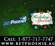 Betphoenix Holiday Special — Deposit $300 – $500 And Receive: 100% Cash Bonus + $100 Virtual Casino Chip!