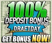 Draftday Win Your Share Of Over $20,000 In Guaranteed Prizes!