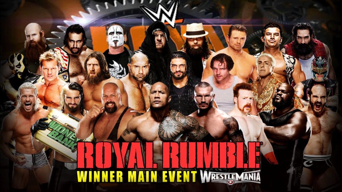 2015 Wwe Royal Rumble 2015 Betting Lines