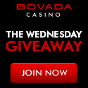Bovada Casino — $3,000 Welcome Bonus And Play In Their New Weekly Wednesday Giveaway