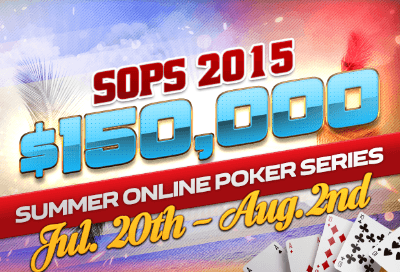 Full Flush Poker’s Summer Online Poker Series: Over $150,000 Total Prize Money – 18 Events – 14 Days
