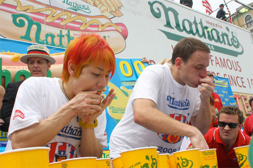 Entertainment Odds: How Many Hot Dogs Will Joey Chestnut Eat At The Nathan’S Hot Dog Eating Contest