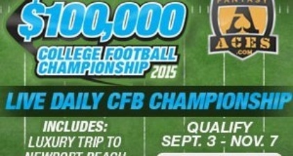 Fantasyaces To Host $100,000 Live Final College Football Championship