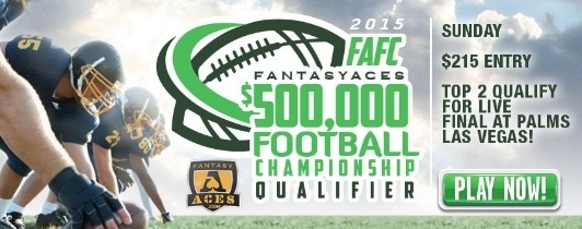 Play Fantasy Aces Football Championship (Fafc) Satellites To Win Qualifier Tix At A Big Discount