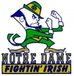 Ncaaf — Notre Dame Fighting Irish Vs. Clemson Tigers