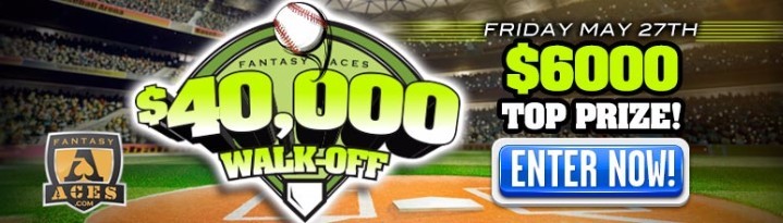 Fantasy Aces: Join The $40K Walk-Off Tonight!  $6,000 Top Prize And A New Ios App!!!