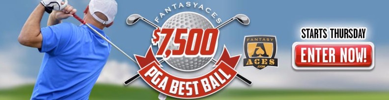 Fantasyaces Golf: ⛳ Join The $7.5K Pga Best Ball Tomorrow! (The Players Championship) ⛳