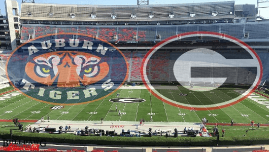 Deep South’S Oldest Rivalry — Auburn Tigers Vs. Georgia Bulldogs
