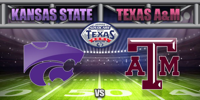 Texas Bowl: Kansas State And Texas A&M Tangle In Houston
