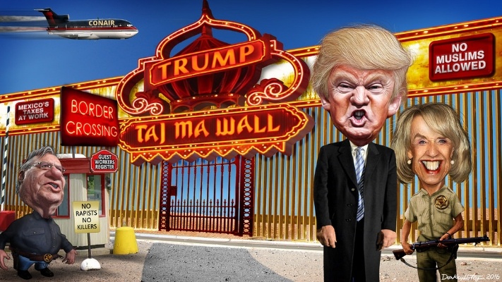 Politics Odds: Trump Border Wall Special Prop Bets