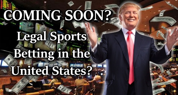 Legalized Sports Betting In The U.s. Could Soon Be A Reality