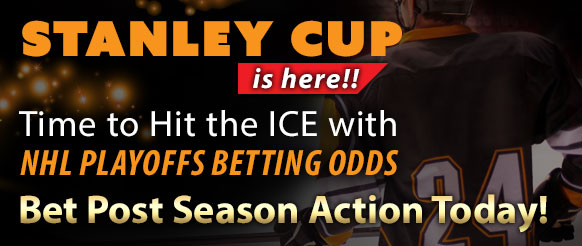 Best Stanley Cup Odds In The World At 5dimes Handicappers Hideaway 