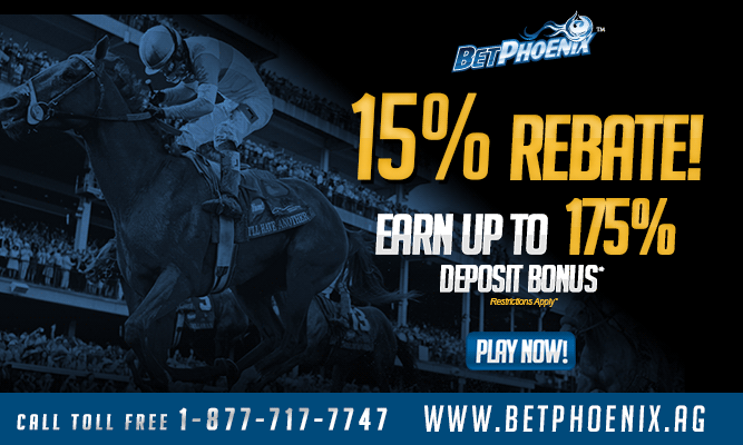 Kentucky Derby Time At Betphoenix! 15% Rebate On All Races