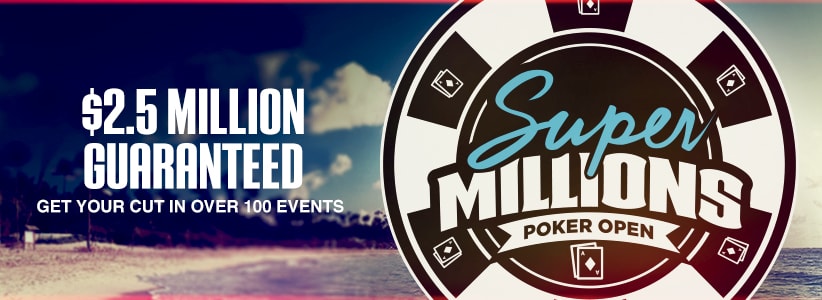 2017 Super Millions Poker Open Underway – Handicappers Hideaway