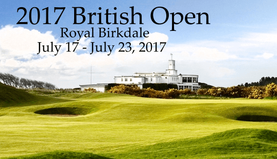 Free-For-All At 2017 British Open