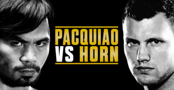 Manny Pacquiao Vs. Jeff Horn Odds And Prop Bets