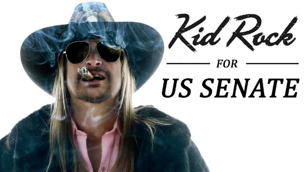 Us Senate Special Odds:  Kid Rock And Caitlyn Jenner
