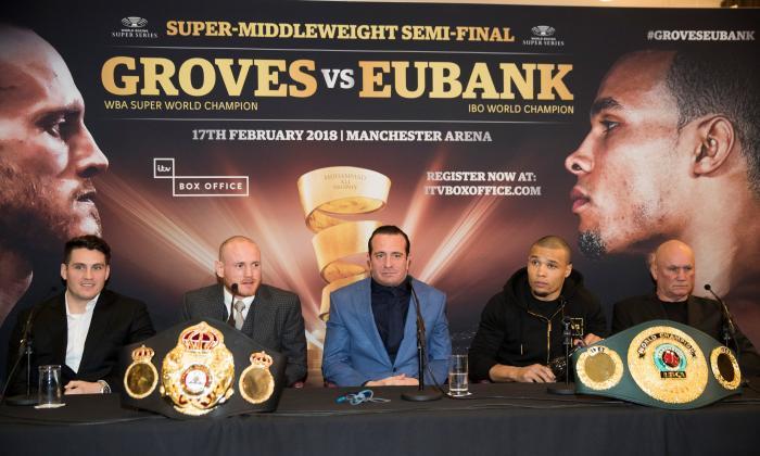 Boxing Odds: George Groves Vs. Chris Eubank Jr.