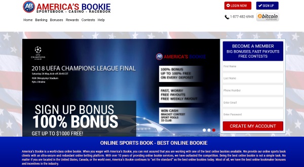 Hh And Americas Bookie March Madness Bracket Contest $500 In Prizes