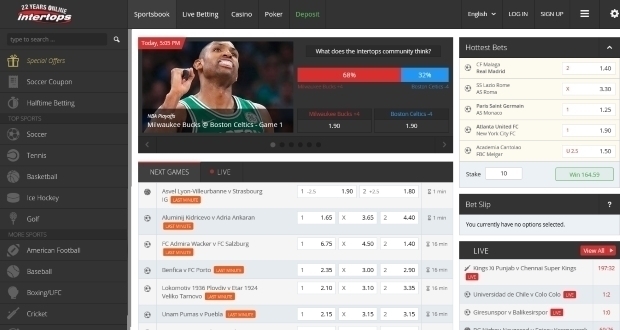 Intertops A Whole New World Of Sports Betting Is Here