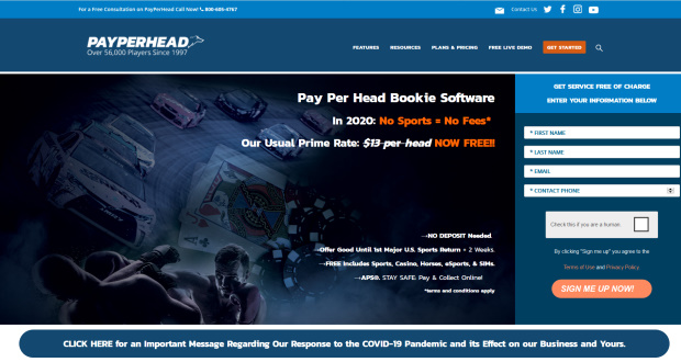 Payperhead.com Sportsbook Pay Per Head Review
