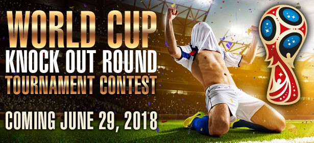 World Cup 2018 Knock-Out Tournament Coming June 29 To Fanpicks!!