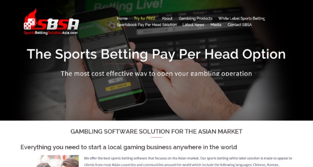 Sportsbettingsolutionasia.com Sportsbook Pay Per Head Review