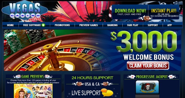Vegascasinoonline.eu Casino Review