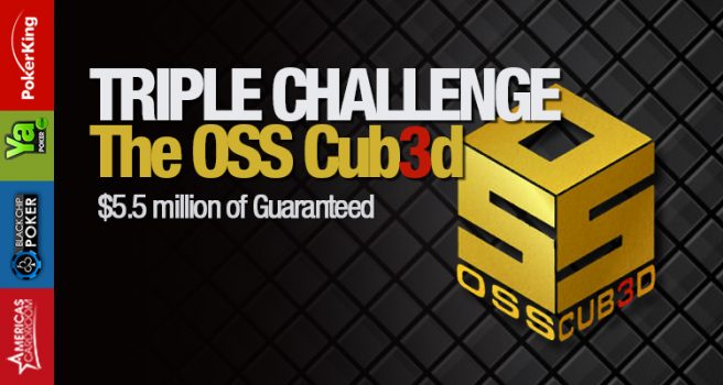 The Oss Cub3D Is Back From August 5Th To Sept 2Nd — $10 Million Guaranteed!!