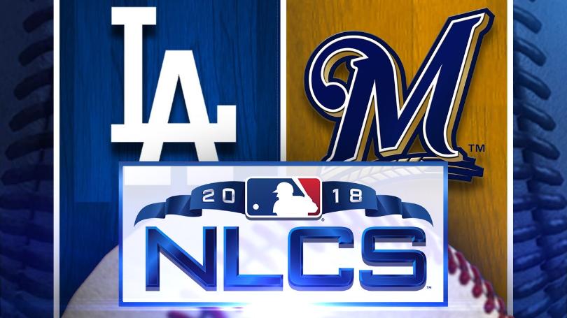 Brewers Host Dodgers For Nlcs Opener