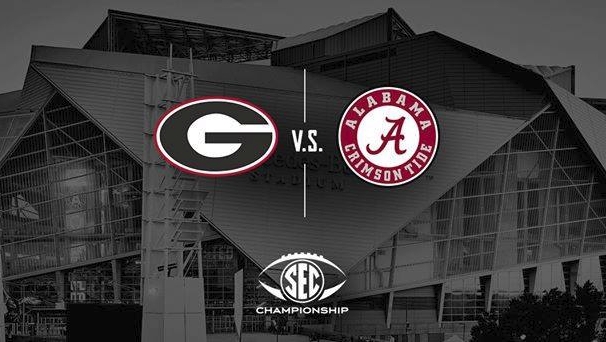 Sec Championship: Georgia Bulldogs Vs Alabama Crimson Tide
