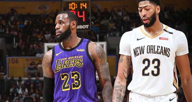 Lakers Favored To Land Anthony Davis Before 2019-20 Season