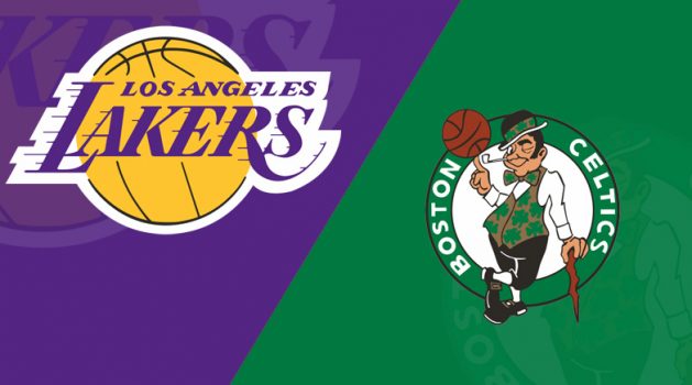 Los Angeles Lakers Vs. Boston Celtics Free Nba Pick