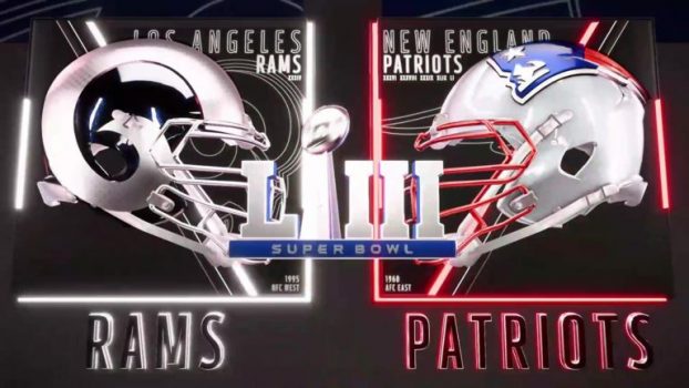 Nfl Free Super Bowl Liii Pick- Patriots Vs. Rams