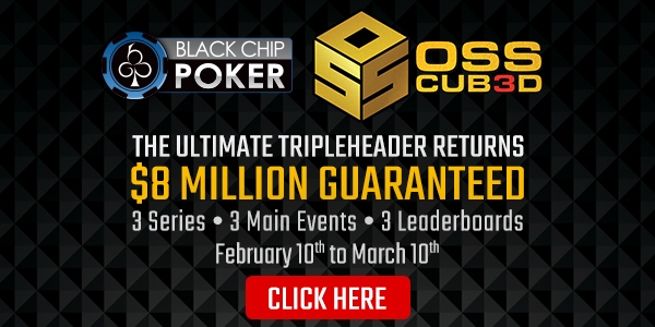 Black Chip Poker Drops Millions On The Tables And Jaws On The Floor