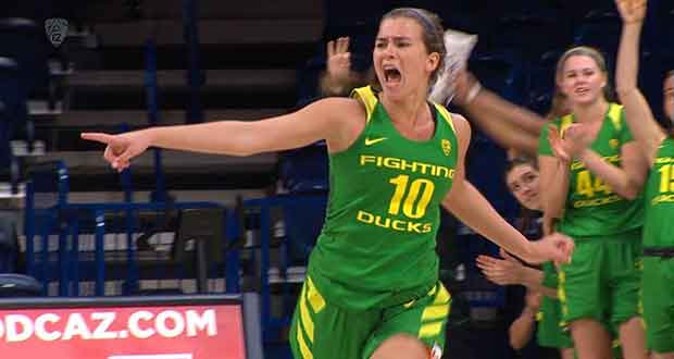 Bookie Favors Oregon Women’s Basketball