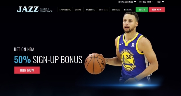 JAZZSPORTS.ag Sportsbook Review