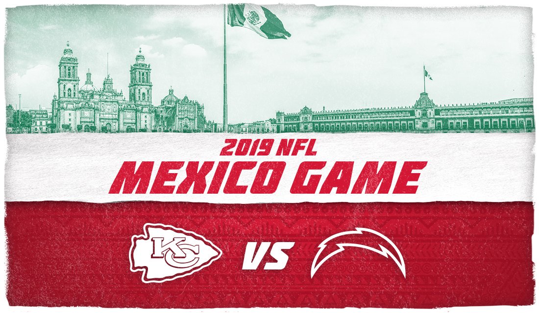 Chiefs Battle Chargers In Mexico City