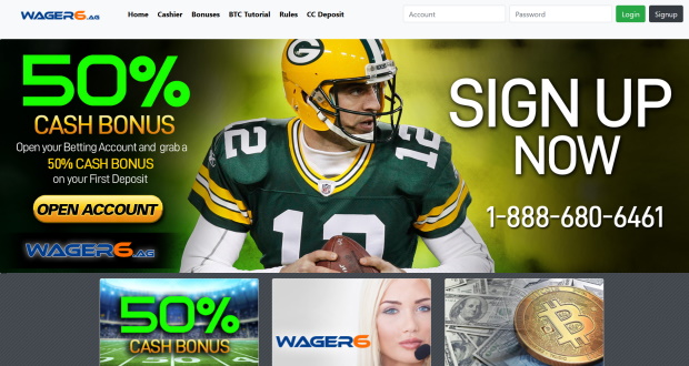 Wager6.Ag Sportsbook Review